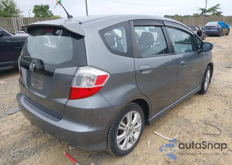 2011 Honda Fit Sport из США, поврежденный, VIN JHMGE8H69BS004142
